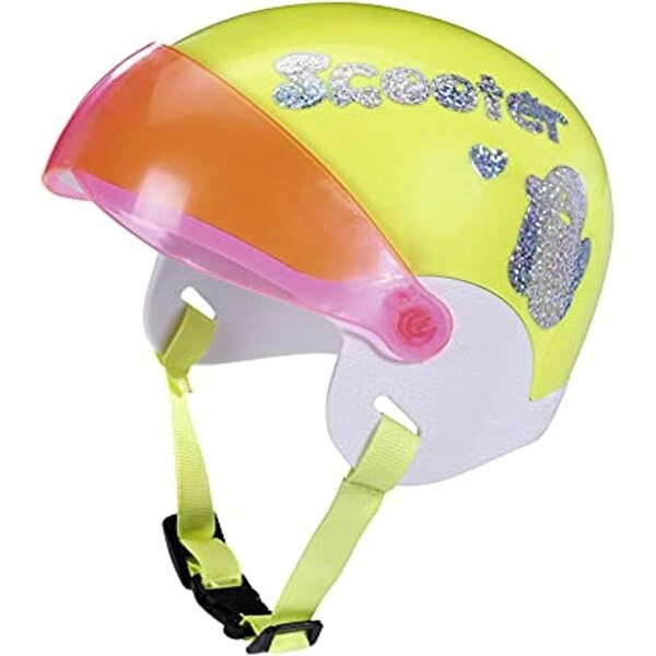 BABY born City Scooterhelm mit verstellbarem Visier für 43 cm Puppen