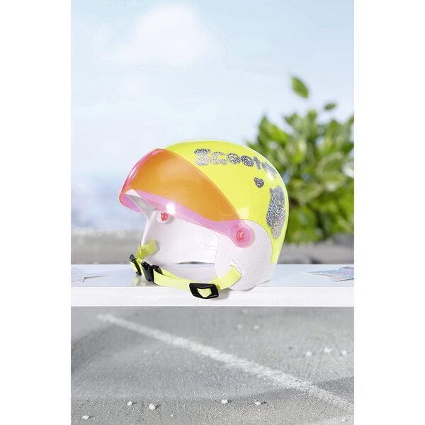 BABY born City Scooterhelm mit verstellbarem Visier für 43 cm Puppen