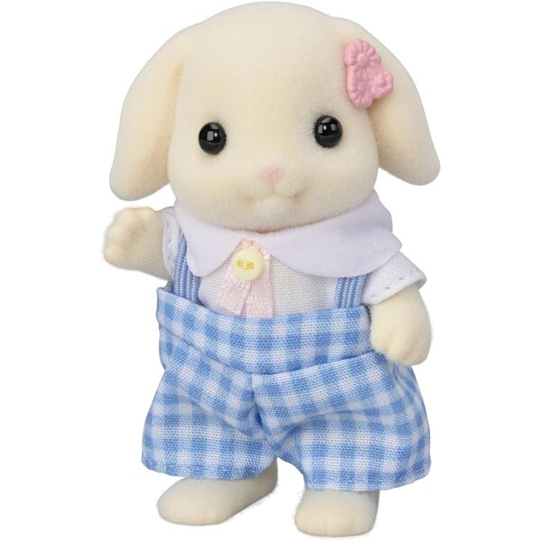 Sylvanian Families Gartenset mit Kaninchenfiguren und Zubehör für Kinder