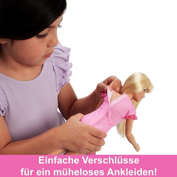 Barbie Malibu My First: 34 cm große Puppe mit Zubehör für Kinder ab 3 Jahren