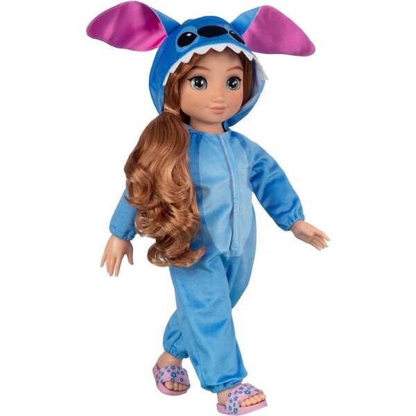 Disney ILY 4ever 45 cm große Puppe, inspiriert von Stitch, mit erdbeerblonden Haaren