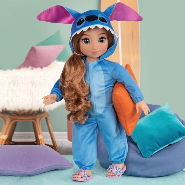 Disney ILY 4ever 45 cm große Puppe, inspiriert von Stitch, mit erdbeerblonden Haaren