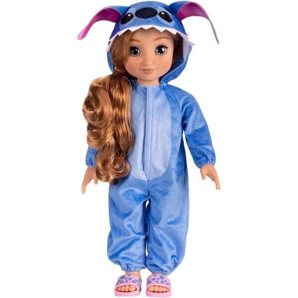 Disney ILY 4ever 45 cm große Puppe, inspiriert von Stitch, mit erdbeerblonden Haaren