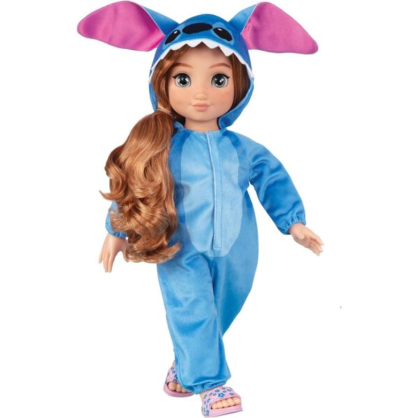 Disney ILY 4ever 45 cm große Puppe, inspiriert von Stitch, mit erdbeerblonden Haaren
