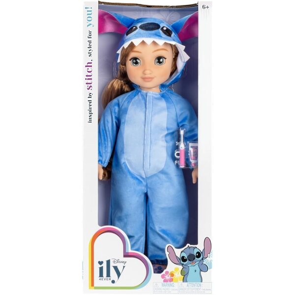 Disney ILY 4ever 45 cm große Puppe, inspiriert von Stitch, mit erdbeerblonden Haaren