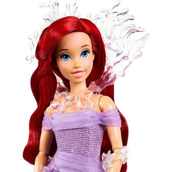 Mattel Disney Collector Arielle 35e verjaardag decoratieve pop met standaard