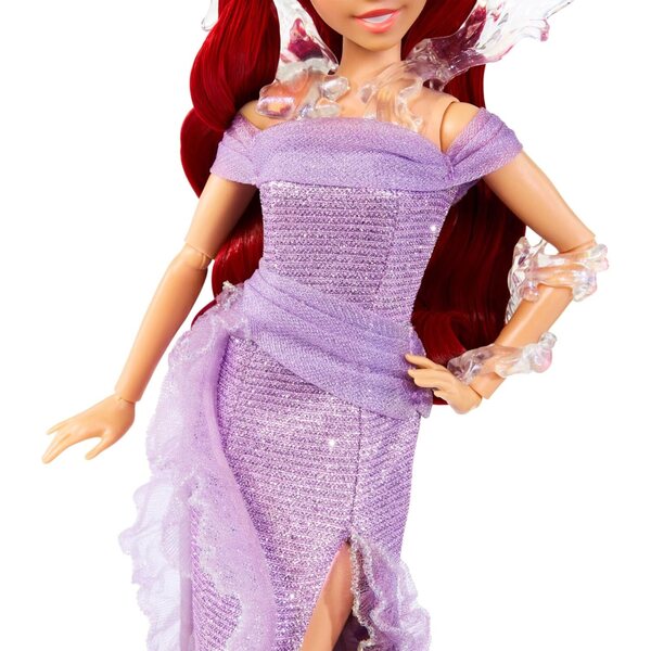 Mattel Disney Collector Arielle 35e verjaardag decoratieve pop met standaard