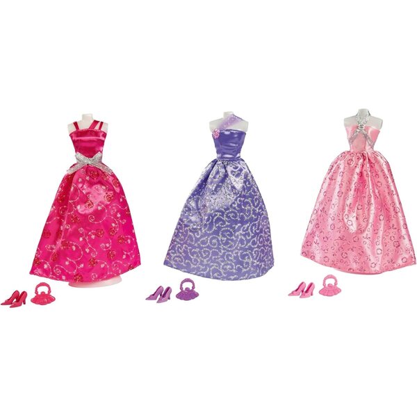 Steffi Love Glamour Ballkleid per Bambole 29 cm - Vestito Elegante e Scintillante