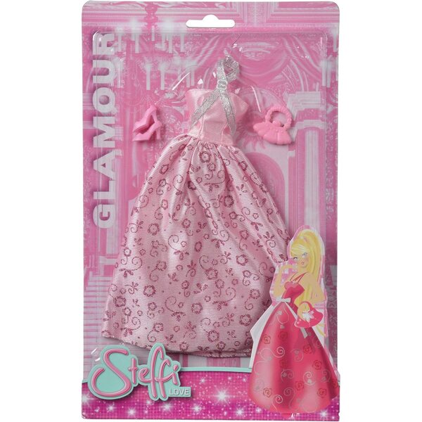 Steffi Love Glamour Ballkleid per Bambole 29 cm - Vestito Elegante e Scintillante