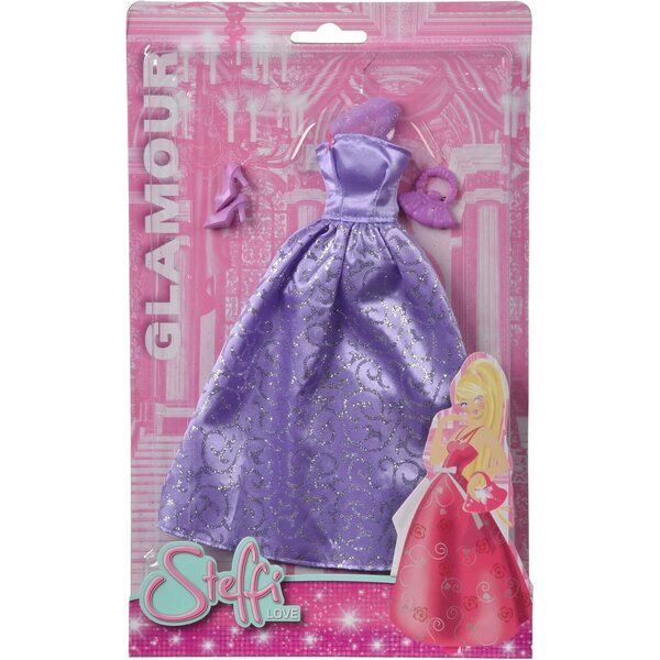 Steffi Love Glamour Ballkleid per Bambole 29 cm - Vestito Elegante e Scintillante