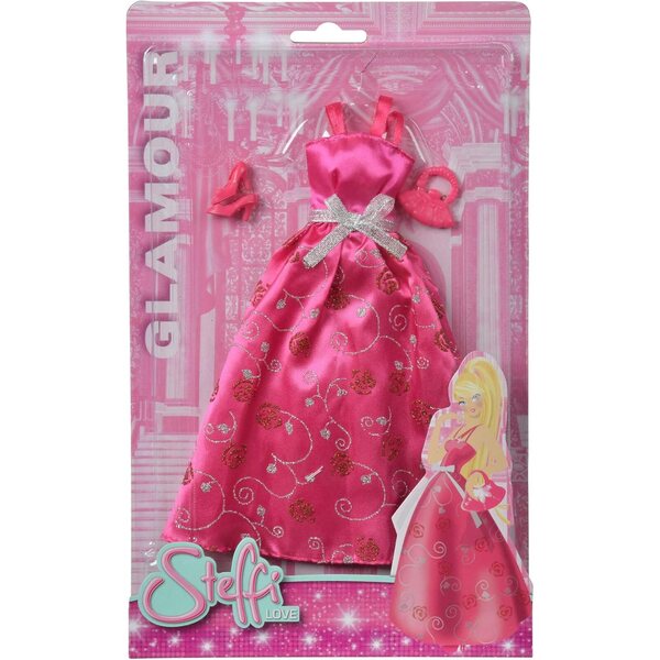 Steffi Love Glamour Ballkleid per Bambole 29 cm - Vestito Elegante e Scintillante