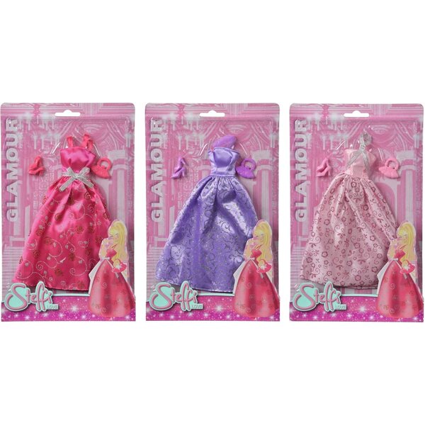 Steffi Love Glamour Ballkleid per Bambole 29 cm - Vestito Elegante e Scintillante