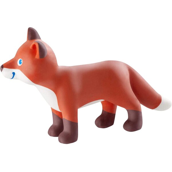 HABA Little Friends Fuchs – Morbida Pupa in Stoff, Gioco Creativo per Bambini da 3 Anni