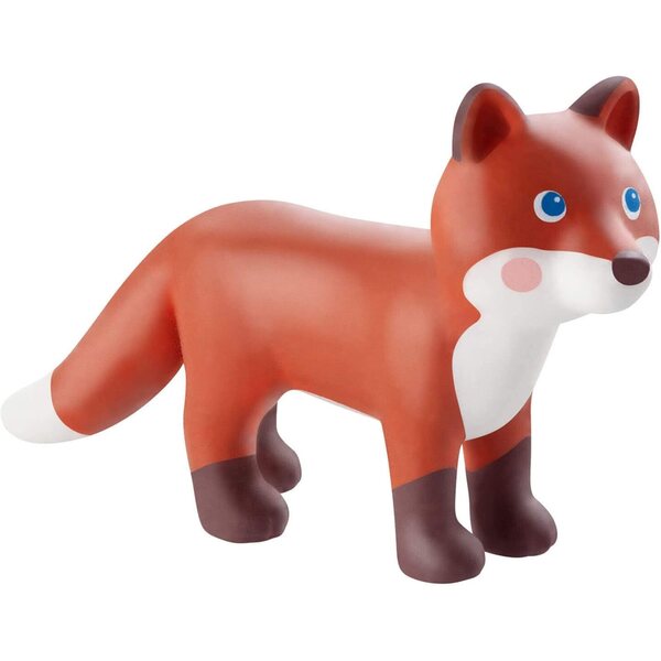 HABA Little Friends Fuchs – Morbida Pupa in Stoff, Gioco Creativo per Bambini da 3 Anni