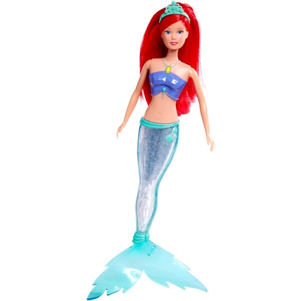 Steffi Love Puppe Sparkle Mermaid 39 см с луминисцентна нишка за деца 3+