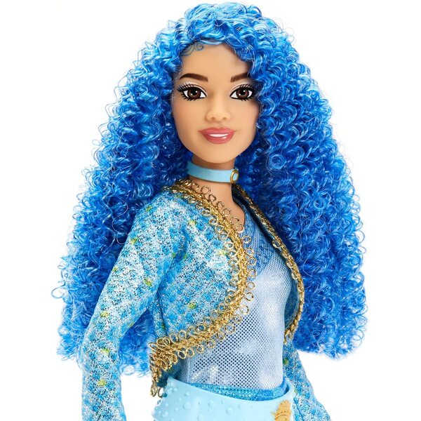 Mattel Disney Principessa Chloe Aschenputtel Descendants 4 con capelli blu