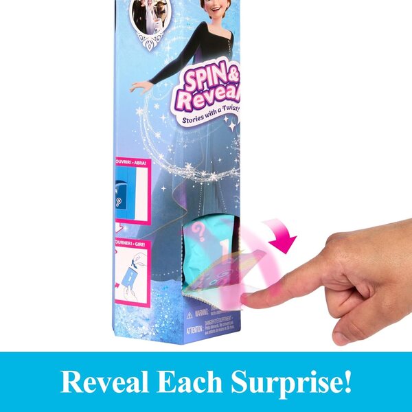 Mattel Disney Die Eiskönigin Anna Modedolls-Set mit 11 Überraschungen und Zubehör