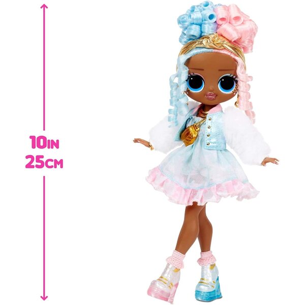 L.O.L. Überraschung! OMG SWEETS mit 20 Überraschungen, modischen Outfits und einzigartigen Accessoires