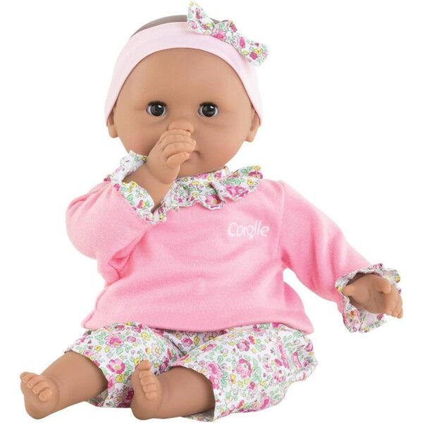 Corolle Puppe Calin Maria 30 cm mit schließenden Augen und Vanilleduft