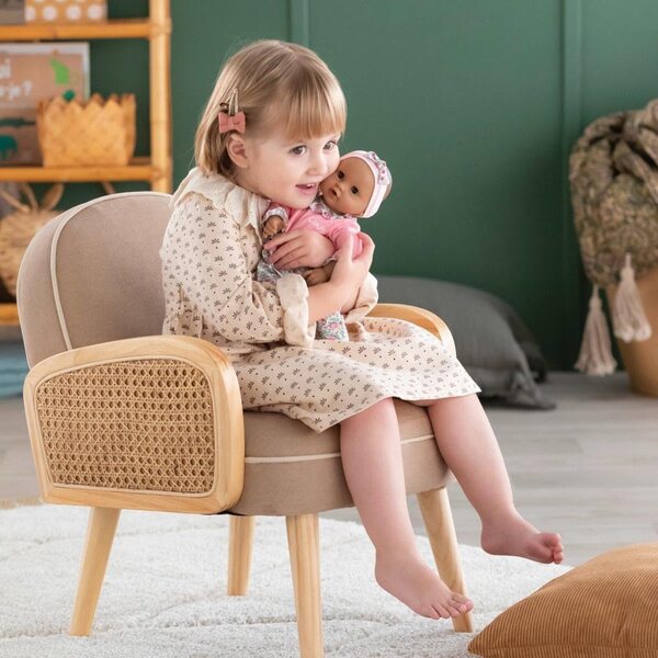 Corolle Puppe Calin Maria 30 cm mit schließenden Augen und Vanilleduft