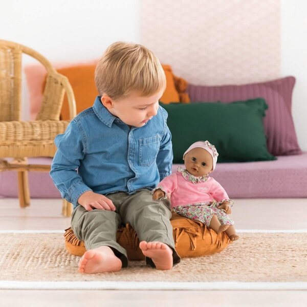 Corolle Puppe Calin Maria 30 cm mit schließenden Augen und Vanilleduft