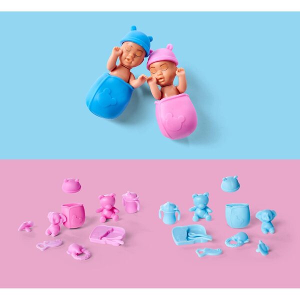 Steffi Love Baby Surprise: Poupée enceinte avec bébé surprise 29cm, 3+ ans