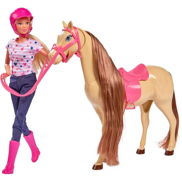 Steffi Love Reittour mit Pferd und Reitbekleidung, Mädchen 3+