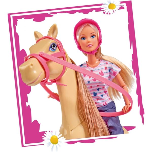 Steffi Love Reittour mit Pferd und Reitbekleidung, Mädchen 3+