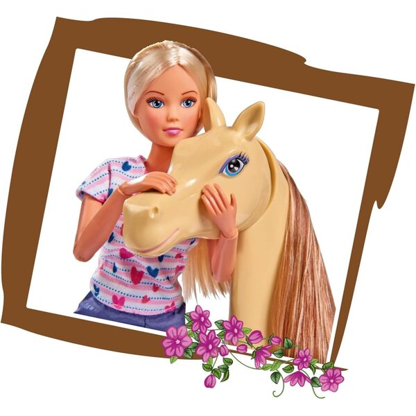 Steffi Love Reittour mit Pferd und Reitbekleidung, Mädchen 3+