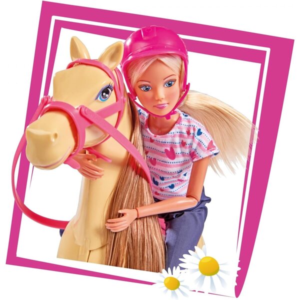 Steffi Love Reittour mit Pferd und Reitbekleidung, Mädchen 3+