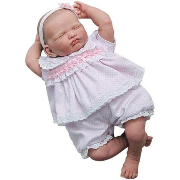 JC TOYS Leonor Berenguer Classics Poupée Reborn Newborn 46 cm Limited Edition