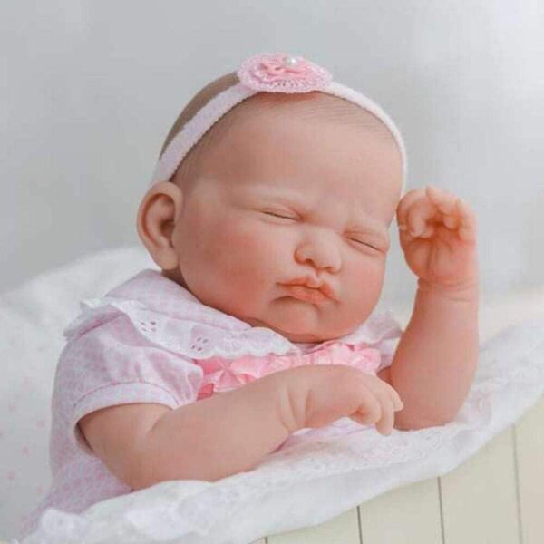JC TOYS Leonor Berenguer Classics Poupée Reborn Newborn 46 cm Limited Edition