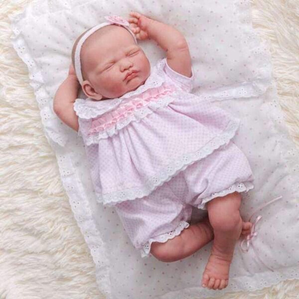 JC TOYS Leonor Berenguer Classics Poupée Reborn Newborn 46 cm Limited Edition