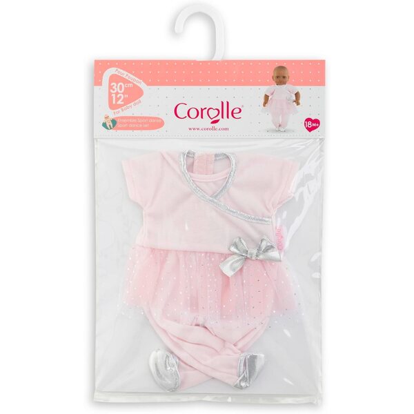 Corolle Ma Première Poupee Ballettoutfit per bambole 30cm, da 18 mesi