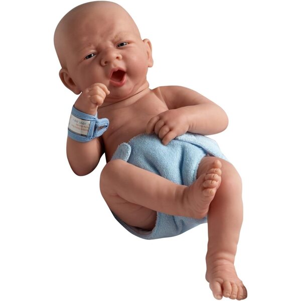 Bambola Newborn Boutique 35,6 cm anatomica realistica per bambini da JC Toys