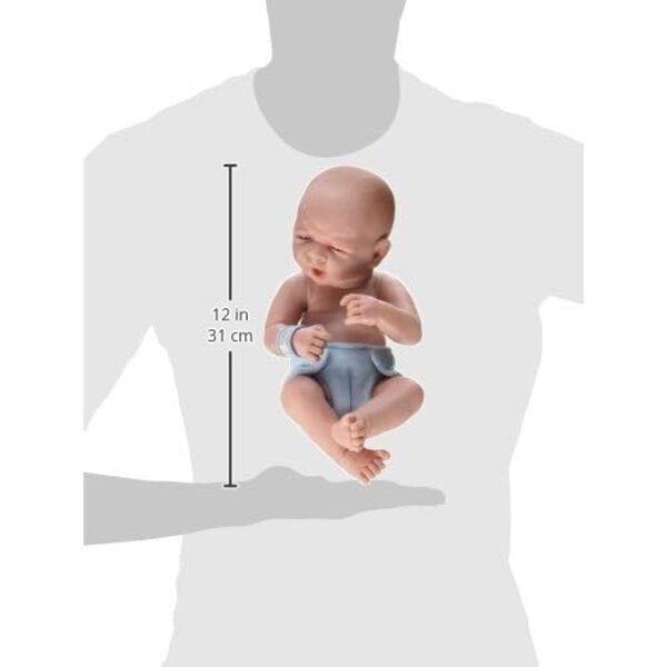 Bambola Newborn Boutique 35,6 cm anatomica realistica per bambini da JC Toys
