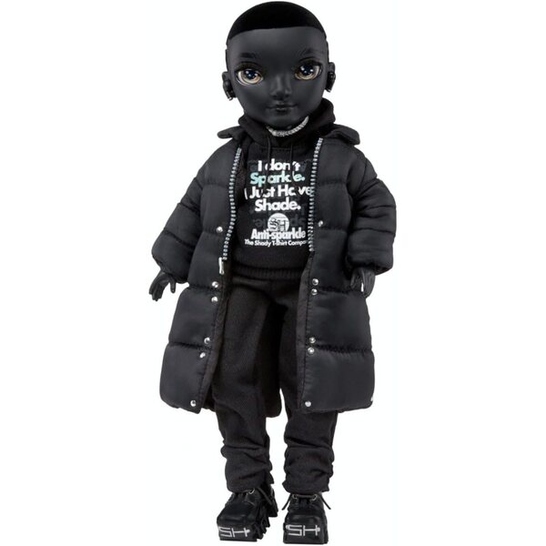 Модна кукла Rainbow High Shadow High Rexx McQueen с цветни аксесоари за деца 4-12 години