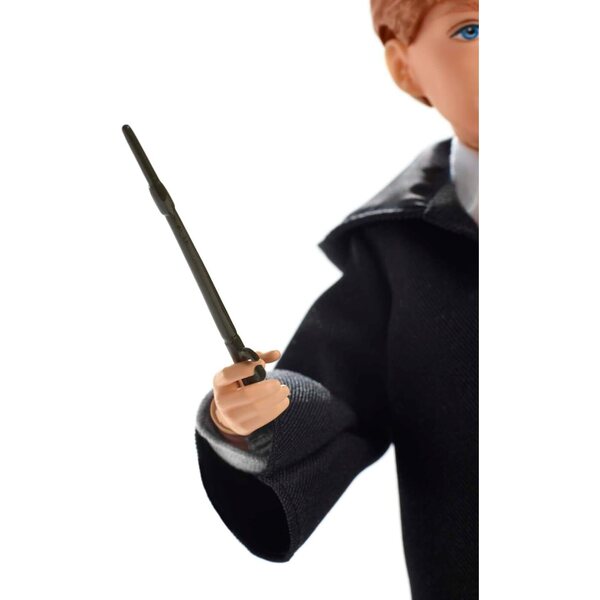 Mattel Harry Potter Ron Weasley Puppe 26 cm mit Hogwarts-Uniform und Zauberstab