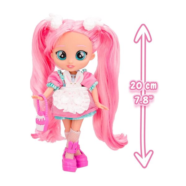 BFF BY CRY BABIES Coney – Sammelpuppe mit 9 Accessoires und langen Haaren