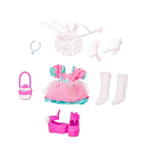 BFF BY CRY BABIES Coney – Sammelpuppe mit 9 Accessoires und langen Haaren