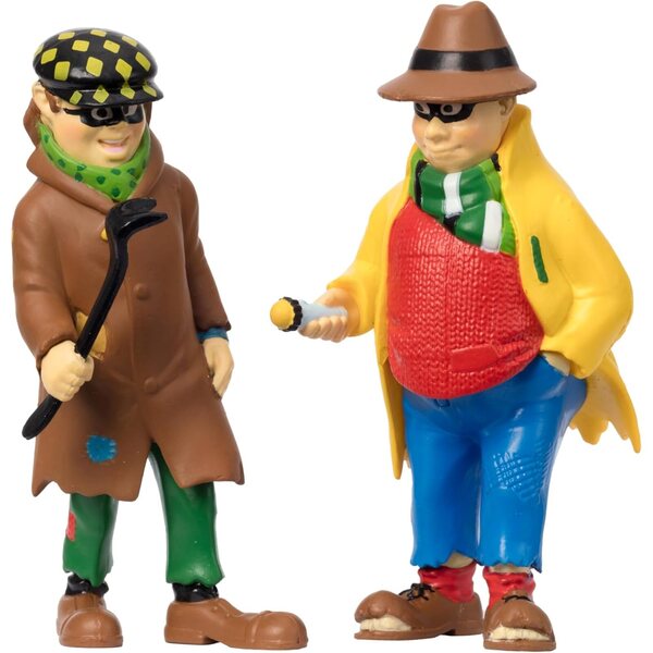 Pippi Langstrumpf Mini Dollhouse Figuren 10 cm - Jeu créatif et sûr pour les enfants à partir de 3 ans