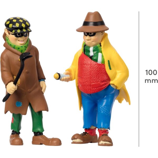 Pippi Langstrumpf Mini casa delle bambole Figuren 10 cm - Gioco Creativo e Sicuro per Bambini 3+