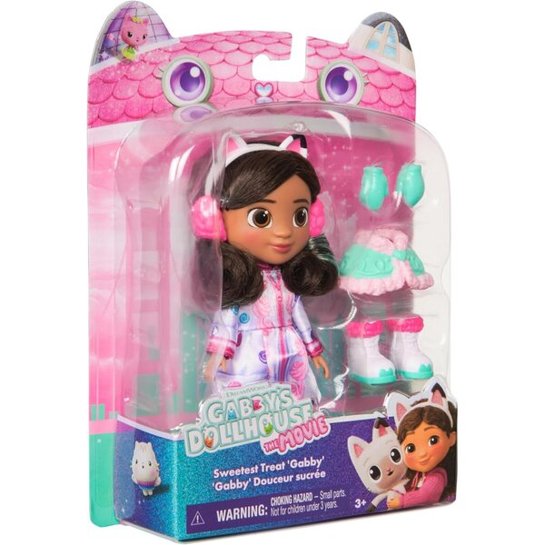 Gabby Puppe 15 cm con Accessori: Gioco Ispirato a Gabby's Dollhouse per Bambine 3+