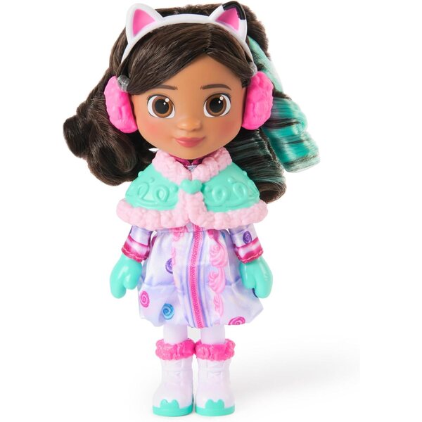 Gabby Puppe 15 cm con Accessori: Gioco Ispirato a Gabby's Dollhouse per Bambine 3+