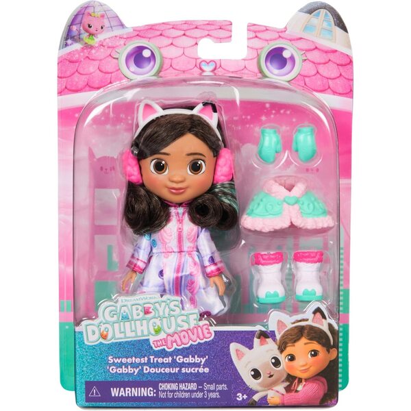 Gabby Puppe 15 cm con Accessori: Gioco Ispirato a Gabby's Dollhouse per Bambine 3+