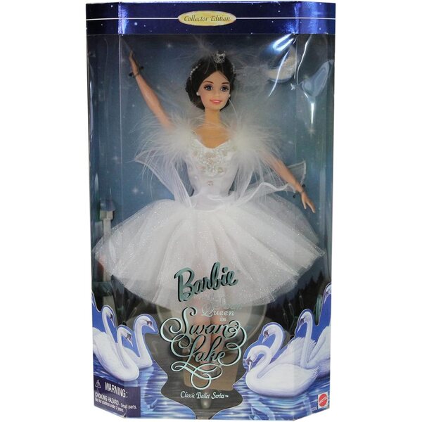 Barbie Schwanenkönigin 12" – Schwanensee-Ballett-Sammleredition