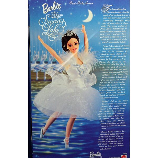 Barbie Schwanenkönigin 12" – Schwanensee-Ballett-Sammleredition