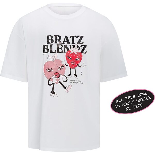 Bratz Stylin' Cloe mit anpassbarem T-Shirt und Modeaccessoires für Mädchen