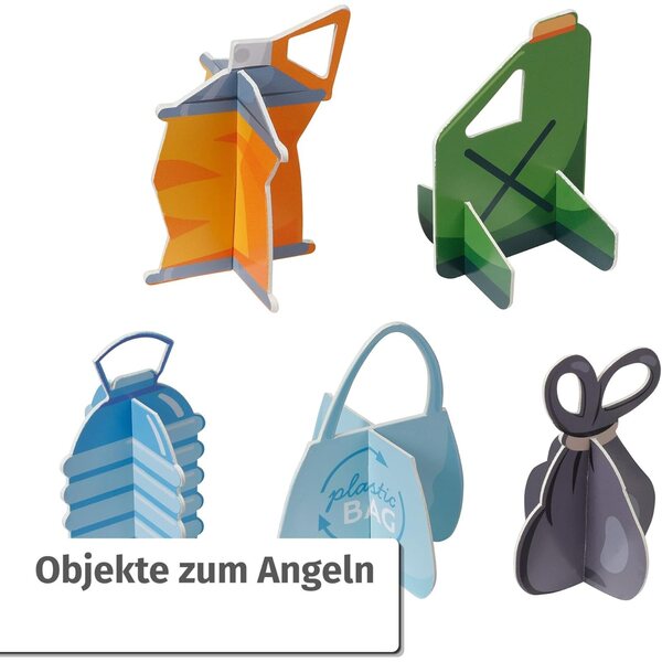 BABY born Bär Angler-Outfit per Bambole 43 cm con Accessori per Gioco Ecologico