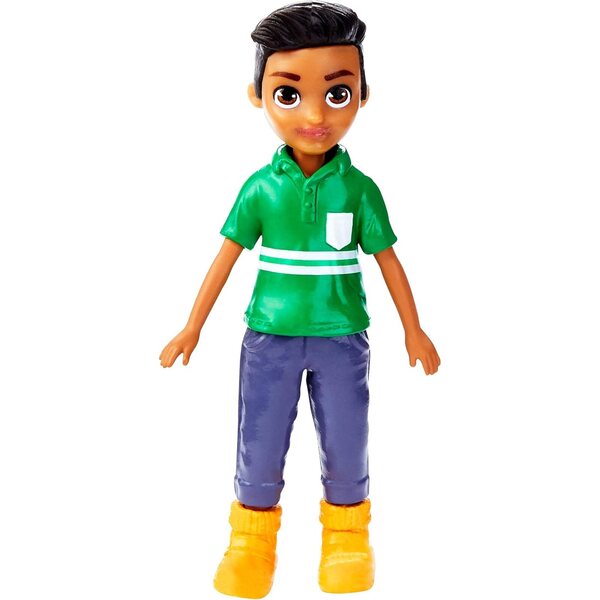 Polly Pocket figura 7 cm con outfit alla moda, personaggi assortiti per bambini